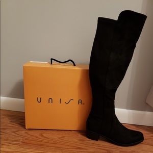 Size 7 over the knee boots
